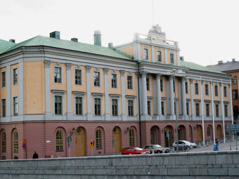 Здание МИД Швеции. Фото с сайта wikipedia.org Здание МИД Швеции. Фото с сайта wikipedia.org