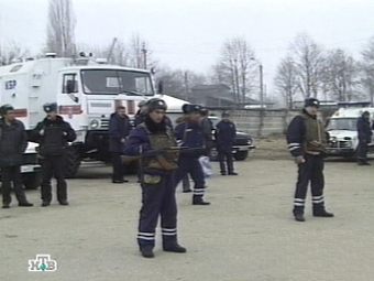 Сотрудники правоохранительных органов КБР. Кадр телеканала НТВ, архив