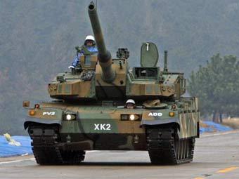 Танк K2 Black Panther. Фото с сайта armyrecognition.com Танк K2 Black Panther. Фото с сайта armyrecognition.com