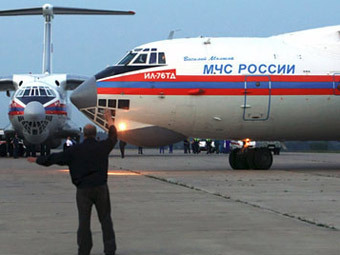 Самолеты МЧС. Фото с сайта ruza-kurier.ru Самолеты МЧС. Фото с сайта ruza-kurier.ru