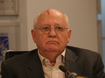 Михаил Горбачев. Фото Александра Котомина, "Лента.ру"