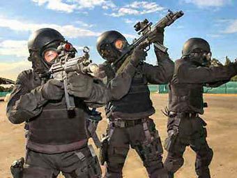 Бойцы SAS. Фото с сайта fas.org Бойцы SAS. Фото с сайта fas.org