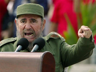 Фидель Кастро. Архивное фото (c)AFP Фидель Кастро. Архивное фото (c)AFP