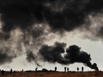 Район боестолкновений в Ливии. Фото (c)AFP Район боестолкновений в Ливии. Фото (c)AFP