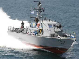 Патрульный катер ВМС Израиля. Фото с сайта www.warboats.org Патрульный катер ВМС Израиля. Фото с сайта www.warboats.org