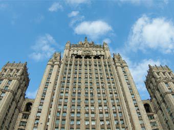 Здание МИД РФ. Фото Павла Новинькова для 'Ленты.ру' Здание МИД РФ. Фото Павла Новинькова для 'Ленты.ру'