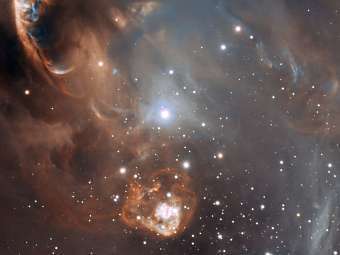   NGC 6729.  ESO