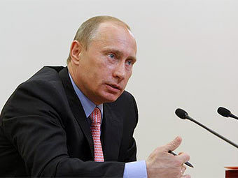Владимир Путин. Фото с сайта premier.gov.ru Владимир Путин. Фото с сайта premier.gov.ru