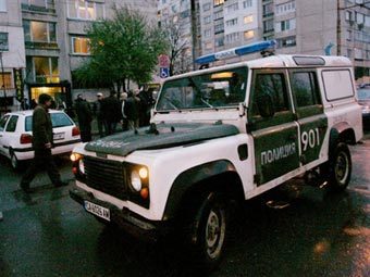 Автомобиль болгарской полиции. Архивное фото (c)AFP Автомобиль болгарской полиции. Архивное фото (c)AFP