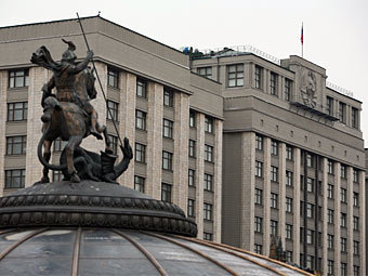 Здание Госдумы РФ. Фото 'Ленты.Ру' Здание Госдумы РФ. Фото 'Ленты.Ру'