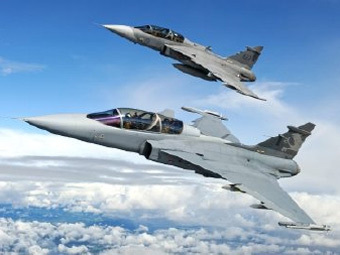 Истребители Gripen. Фото с сайта saabgroup.com Истребители Gripen. Фото с сайта saabgroup.com