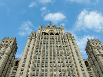 Здание МИД России. Фото Павла Новинькова для 'Ленты.ру' Здание МИД России. Фото Павла Новинькова для 'Ленты.ру'
