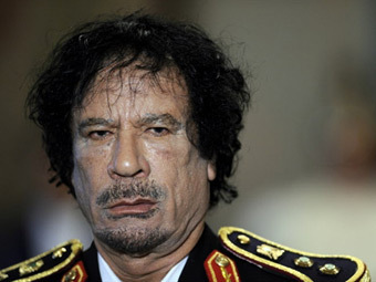 Муамар Каддафи 
