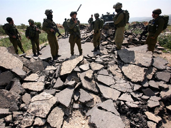 Израильскте войска. Фото (c)AFP Израильскте войска. Фото (c)AFP