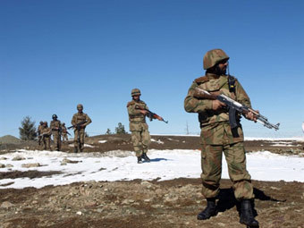 Пакистанские солдаты. Фото (c)AFP Пакистанские солдаты. Фото (c)AFP