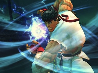 �������� �� Super Street Fighter IV 3D Edition
