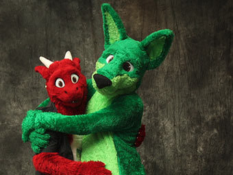 ���� � ����� Furry Down Under 