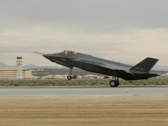 F-35A. Фото с сайта jsf.mil