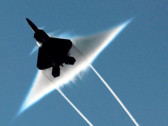 F-22 Raptor. Фото с сайта af.mil