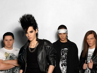 Tokio Hotel, фото с официального сайта группы