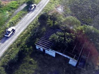 Место в Сан-Фернандо, где в 2010 году были найдены тела убитых. Фото (c)AFP Место в Сан-Фернандо, где в 2010 году были найдены тела убитых. Фото (c)AFP