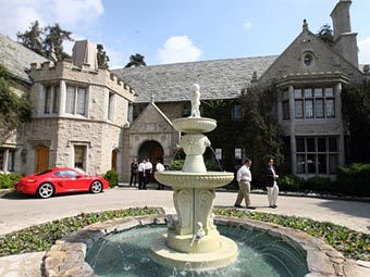 ������� Playboy Mansion. ���� &copy;AFP