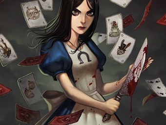 Арт из игры Alice: Madness Returns