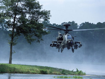 AH-64D Apache Longbow.    boeing.com