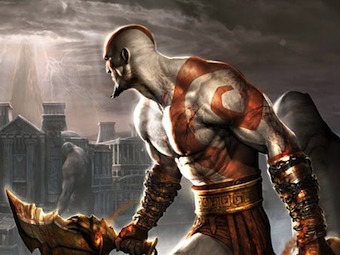 Кратос, главный герой серии God of War