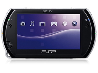 Sony прекратила выпуск консоли PSPgo