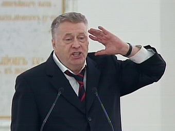 Жириновский вступился за голодных депутатов