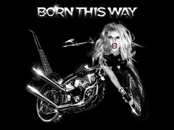 Обложка альбома "Born This Way"