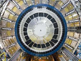 ���� �� ��������� ��������� ATLAS. ���� �����-������ CERN