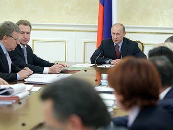 ��������� �������������. ���� � ����� premier.gov.ru 