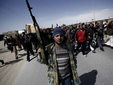 Ливийские повстанцы. Фото (c)AFP