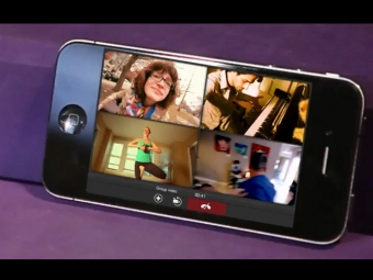 Fring запустил бесплатный сервис групповых видеозвонков для iOS и Android