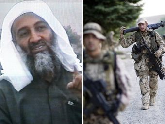 Осама бин Ладен. Немецкие солдаты в Афганистане. Фото (c)AFP Осама бин Ладен. Немецкие солдаты в Афганистане. Фото (c)AFP