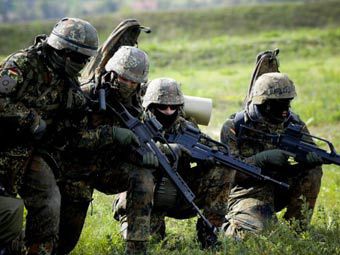Немецкие солдаты в Косово. Фото (c)AFP Немецкие солдаты в Косово. Фото (c)AFP