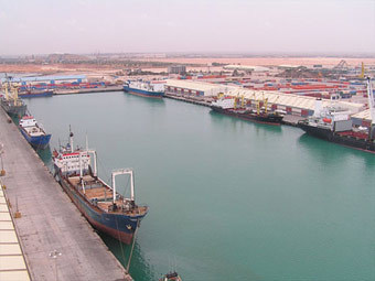 Порт Мисураты. Фото с сайта ports.com Порт Мисураты. Фото с сайта ports.com