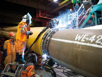 ���� �����-������ Nord Stream 