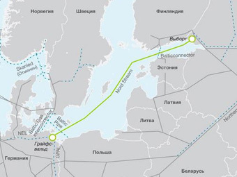 ������� ����������� Nord Stream. ����������� � ����� nord-stream.com