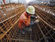 Строительство железной дороги в Китае. Фото (c)AFP