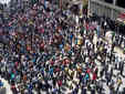 Антиправительственная демонстрация в Сирии. Фото (c)AP