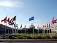 Штаб-квартира НАТО. Фото с сайта nato.int