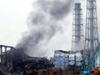 Поврежденный энергоблок "Фукусимы-1". Фото, переданное (c)AFP