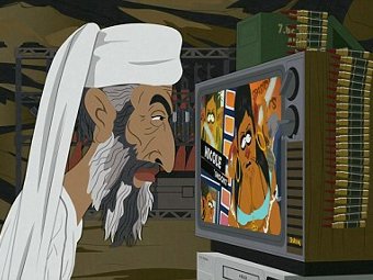 Кадр из мультсериала 'Южный парк' Кадр из мультсериала 'Южный парк'