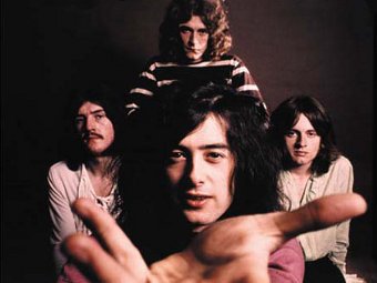 Led Zeppelin, фото с сайта last.fm