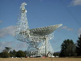 �������� Green Bank. ���� NRAO, NSF