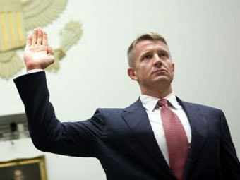 Эрик Принс. Фото (c)AP Эрик Принс. Фото (c)AP