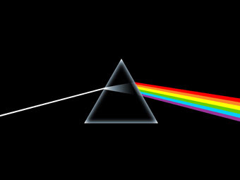 Обложка альбома Dark Side of the Moon группы Pink Floyd